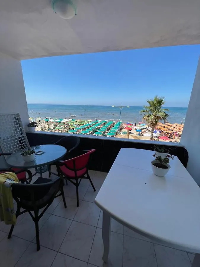 Seaview Apartments Right At The Beach Durres