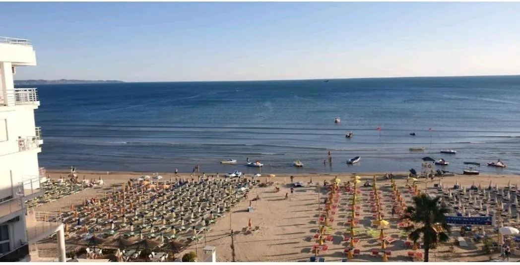 Seaview Apartments Right At The Beach Durres