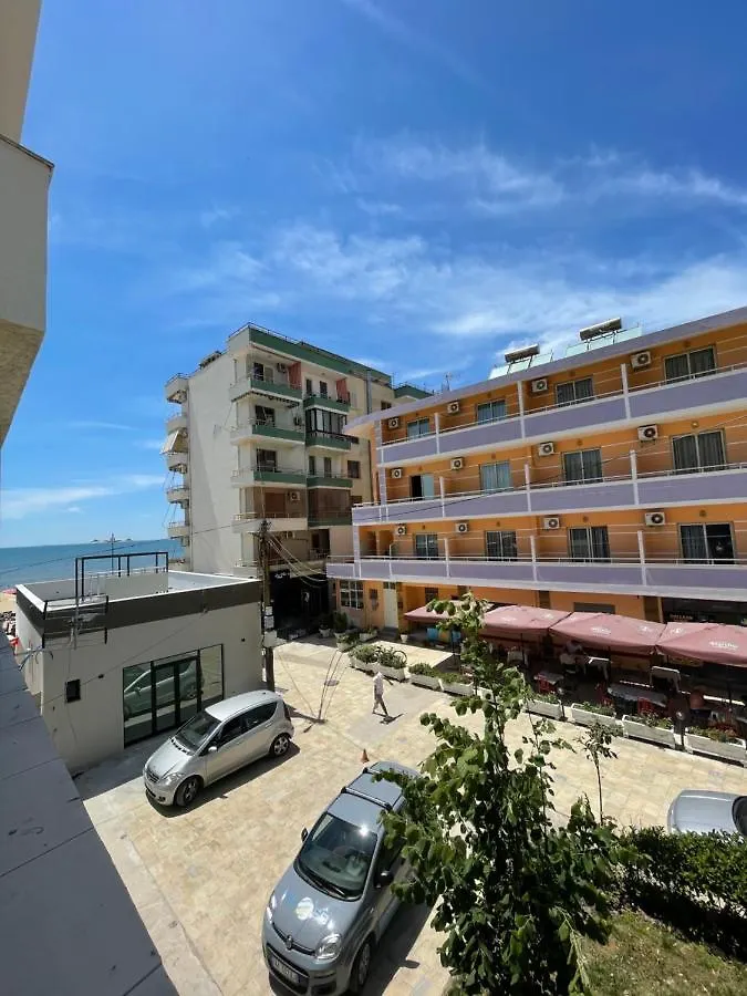 Seaview Apartments Right At The Beach Durres